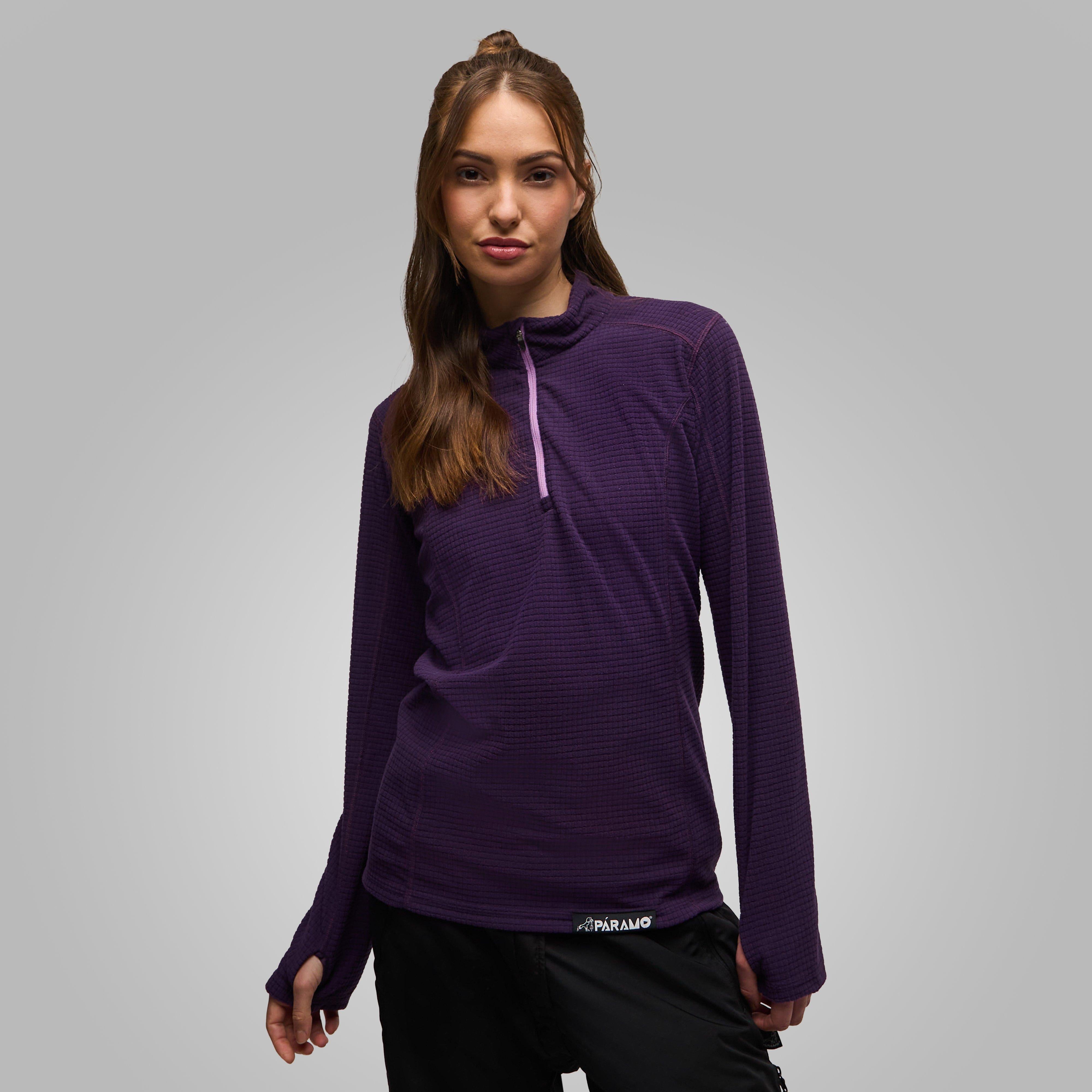 Women’s Grid Technic Baselayer