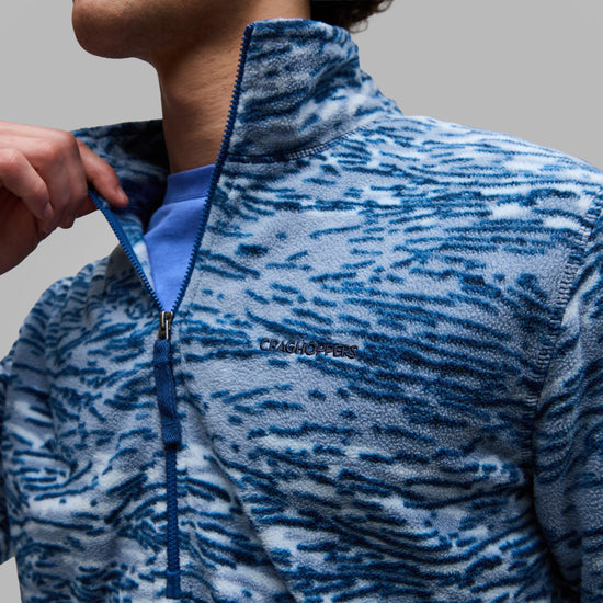 Men's IRT Half Zip Fleece