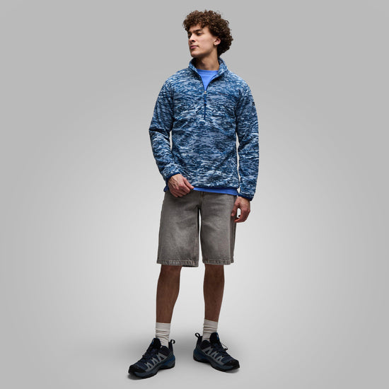 Men's IRT Half Zip Fleece