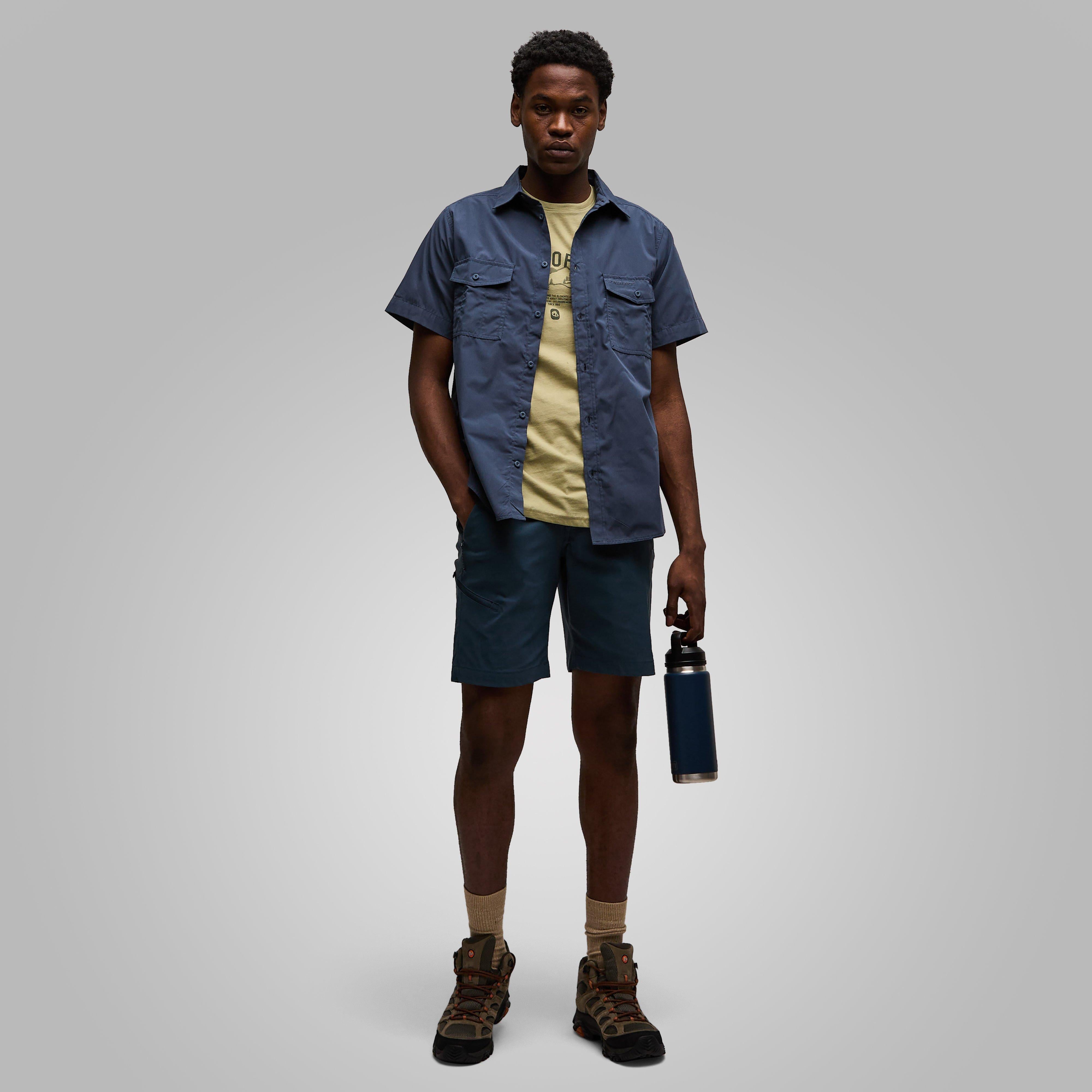 Men’s Craghoppers Kiwi II Short Sleeve Shirt