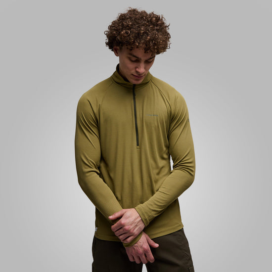 Men's Nosilife Solarshield+ Half Zip Top