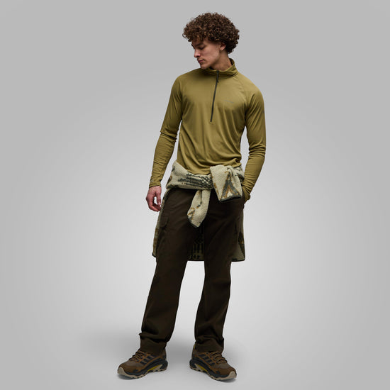 Men's Nosilife Solarshield+ Half Zip Top