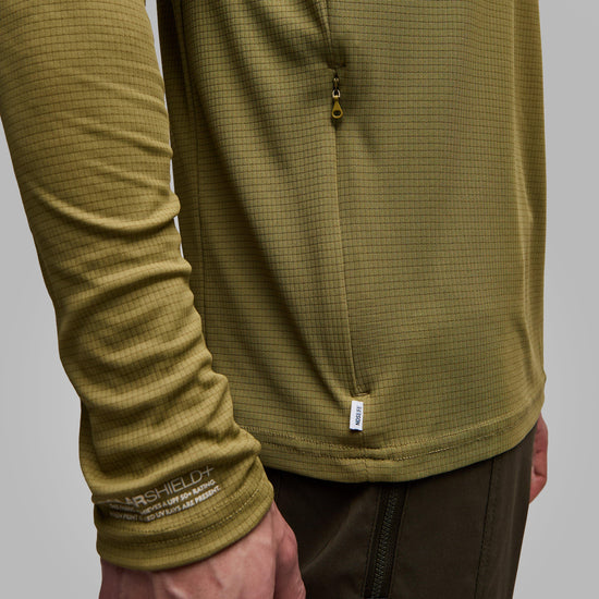 Men's Nosilife Solarshield+ Half Zip Top