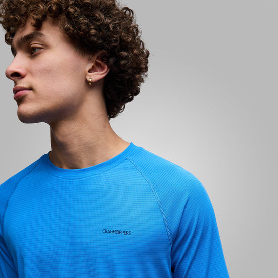 Men's Nosilife Solarshield+ Short Sleeved T-Shirt