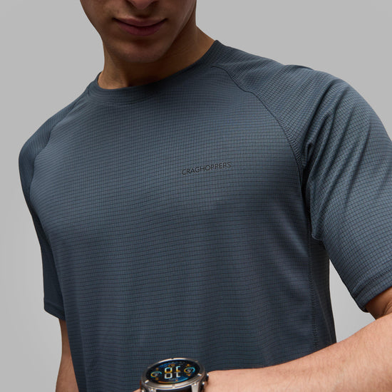 Men's Nosilife Solarshield+ Short Sleeved T-Shirt