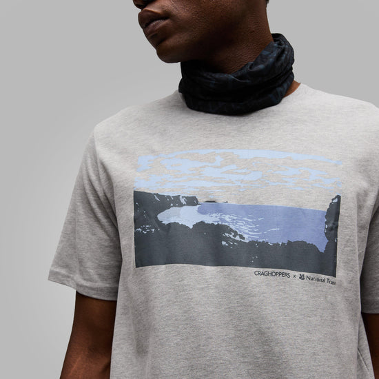 Men’s National Trust Sabden Short Sleeved T-Shirt