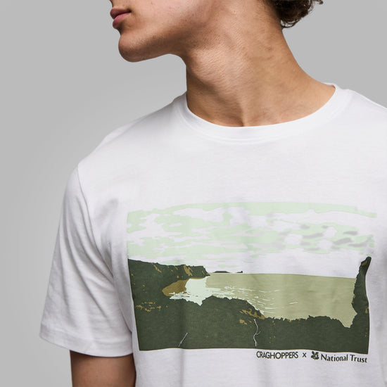 Men’s National Trust Sabden Short Sleeved T-Shirt