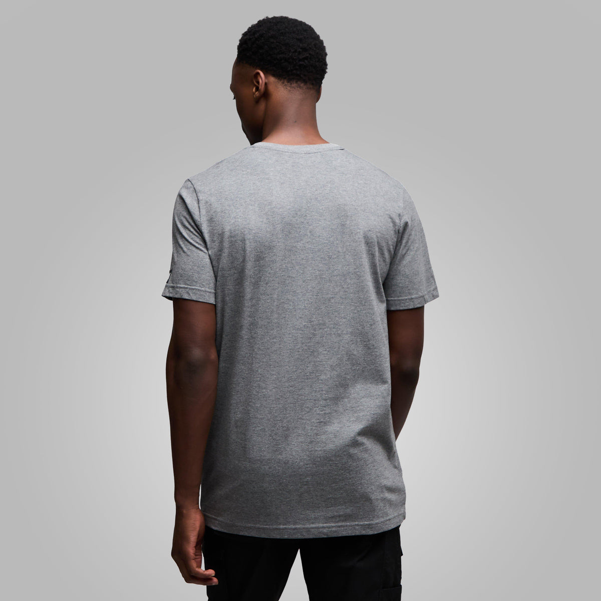 Men’s Essentials Short-sleeve T-shirt Dark Heather