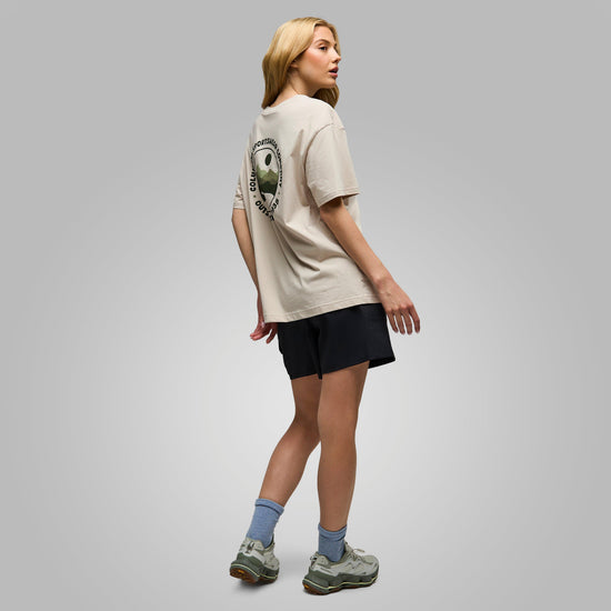 Women's Rolling Bend™ Graphic Oversized T-Shirt
