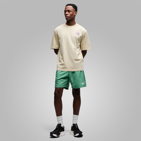 Unisex Sun Oversized Graphic T-Shirt