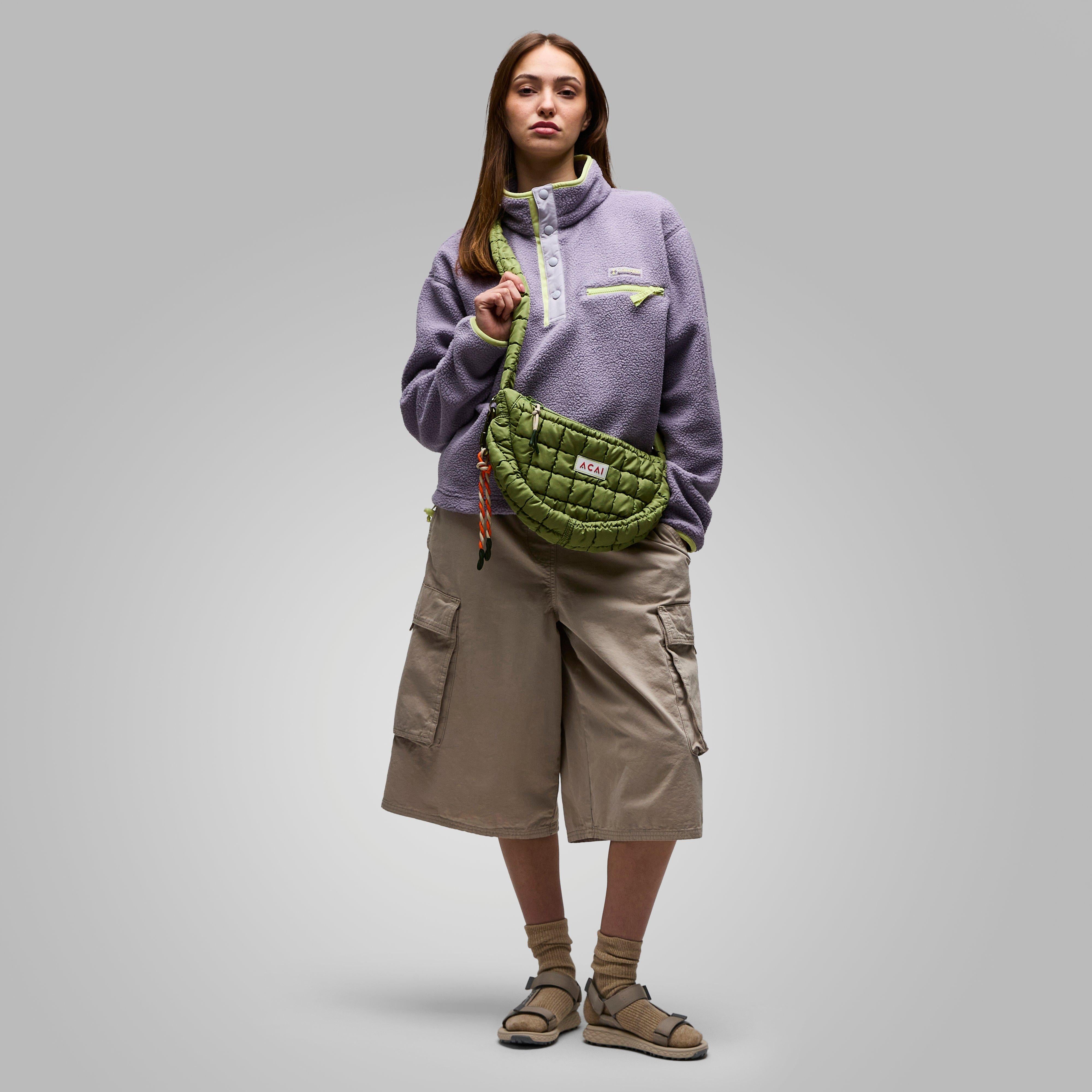 Women's Helvetia™ II Cropped Sherpa Half Snap Fleece