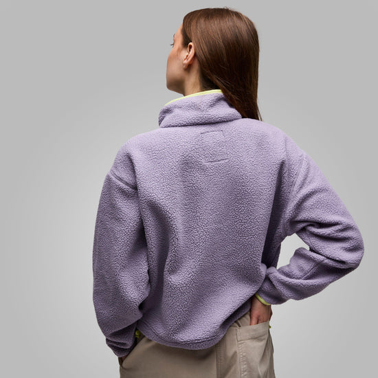 Women's Helvetia™ II Cropped Sherpa Half Snap Fleece