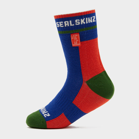 Berney Kids' Waterproof All Weather Mid Length Sock