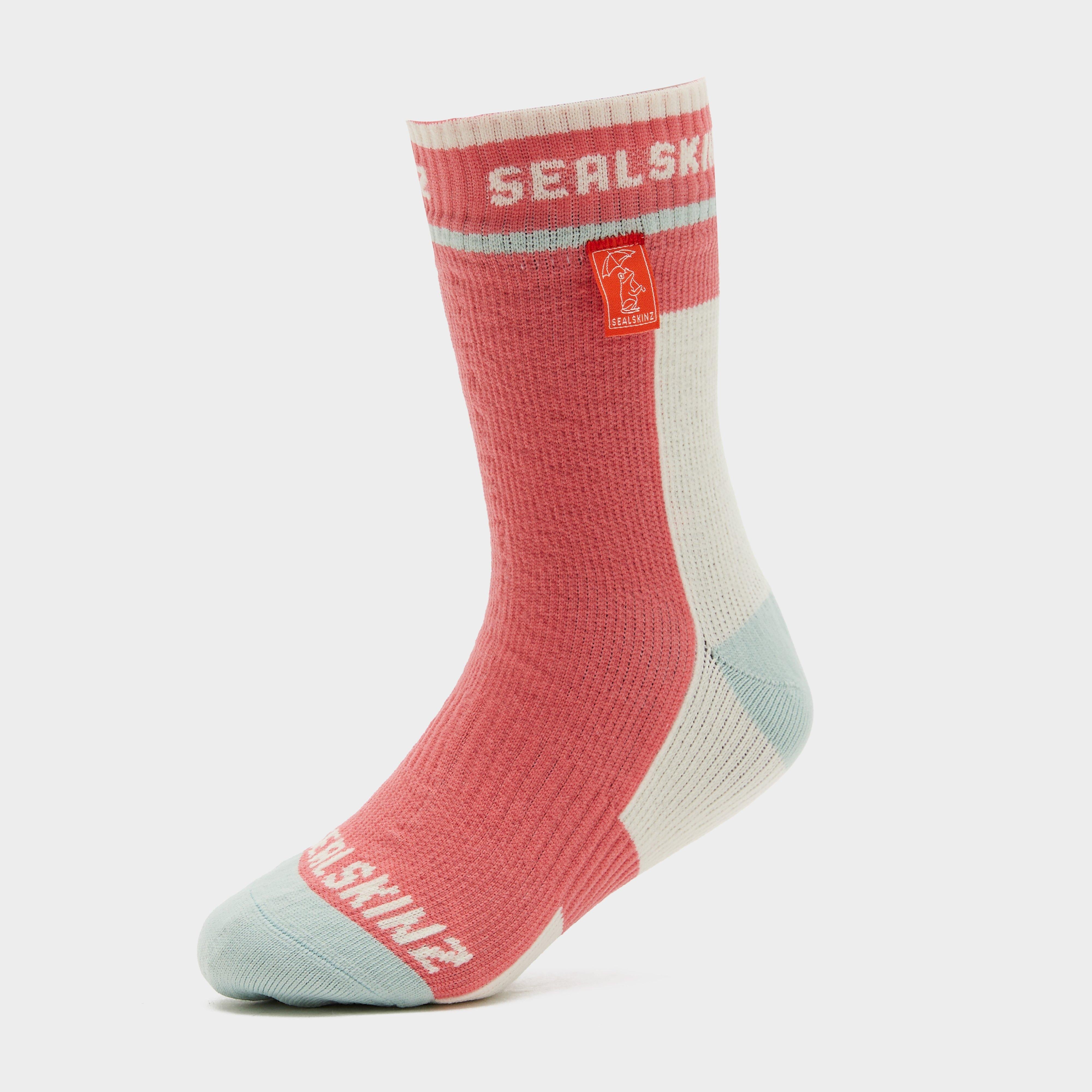Berney Kids's Waterproof All Weather Mid Length Sock