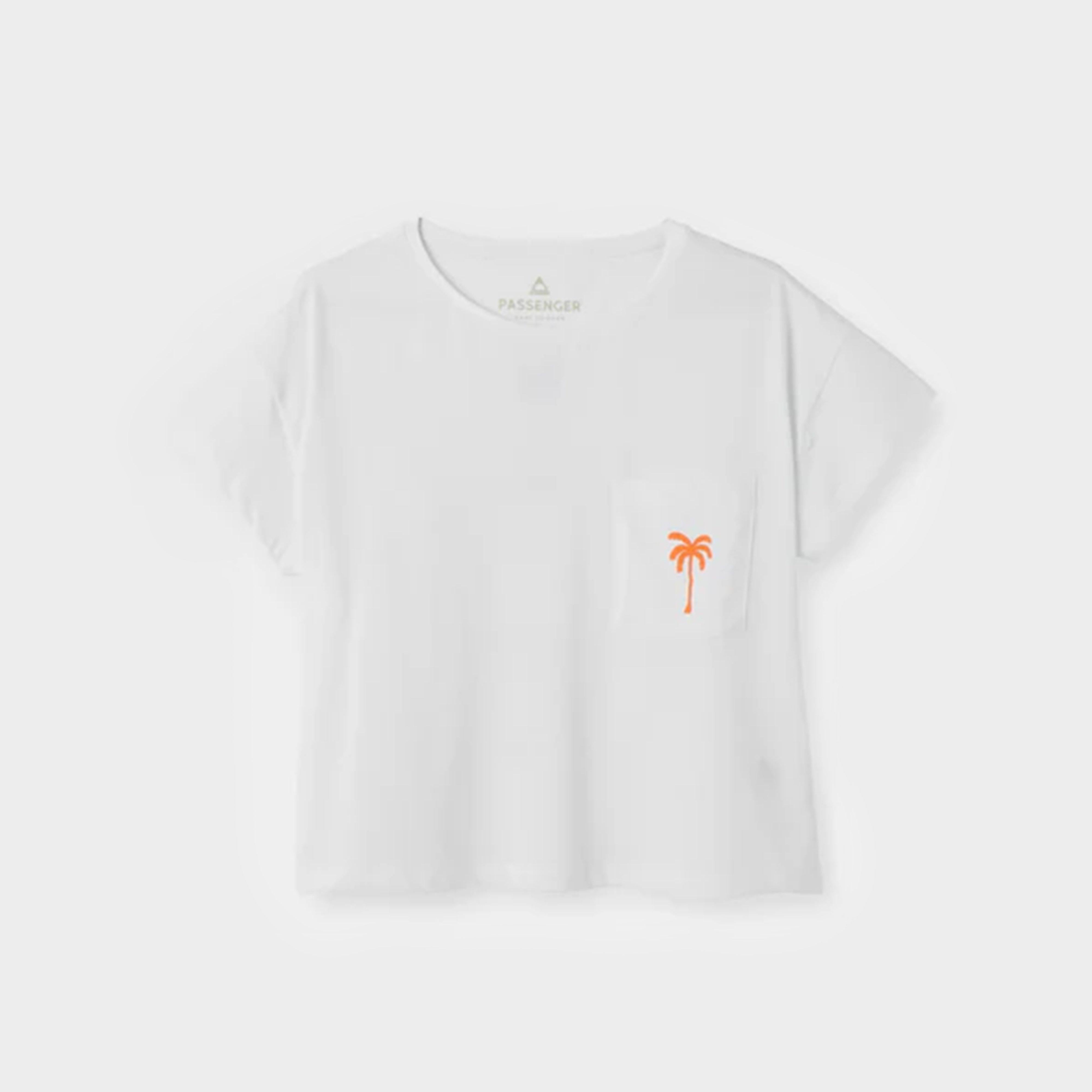 Women's Stack Pocket T-Shirt