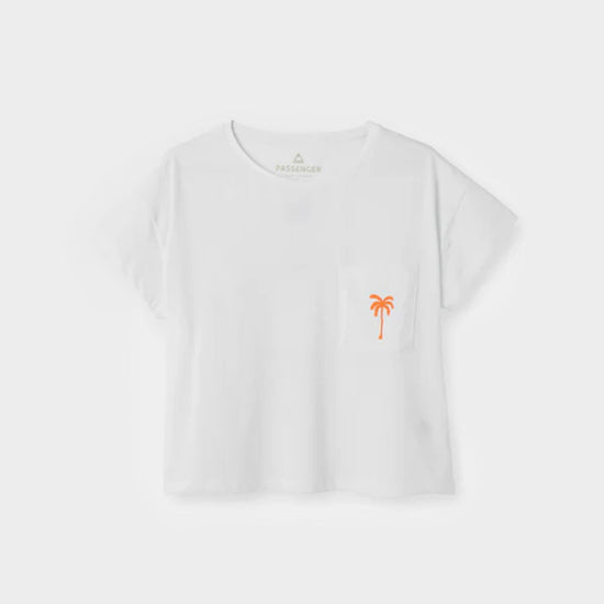 Women's Stack Pocket T-Shirt