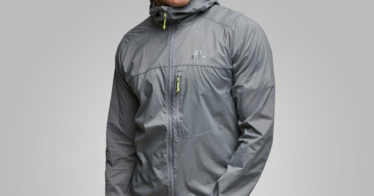 Mountain Equipment Aerofoil Hooded Jacket