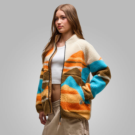 Women’s Fairbanks Full Zip Sherpa Fleece