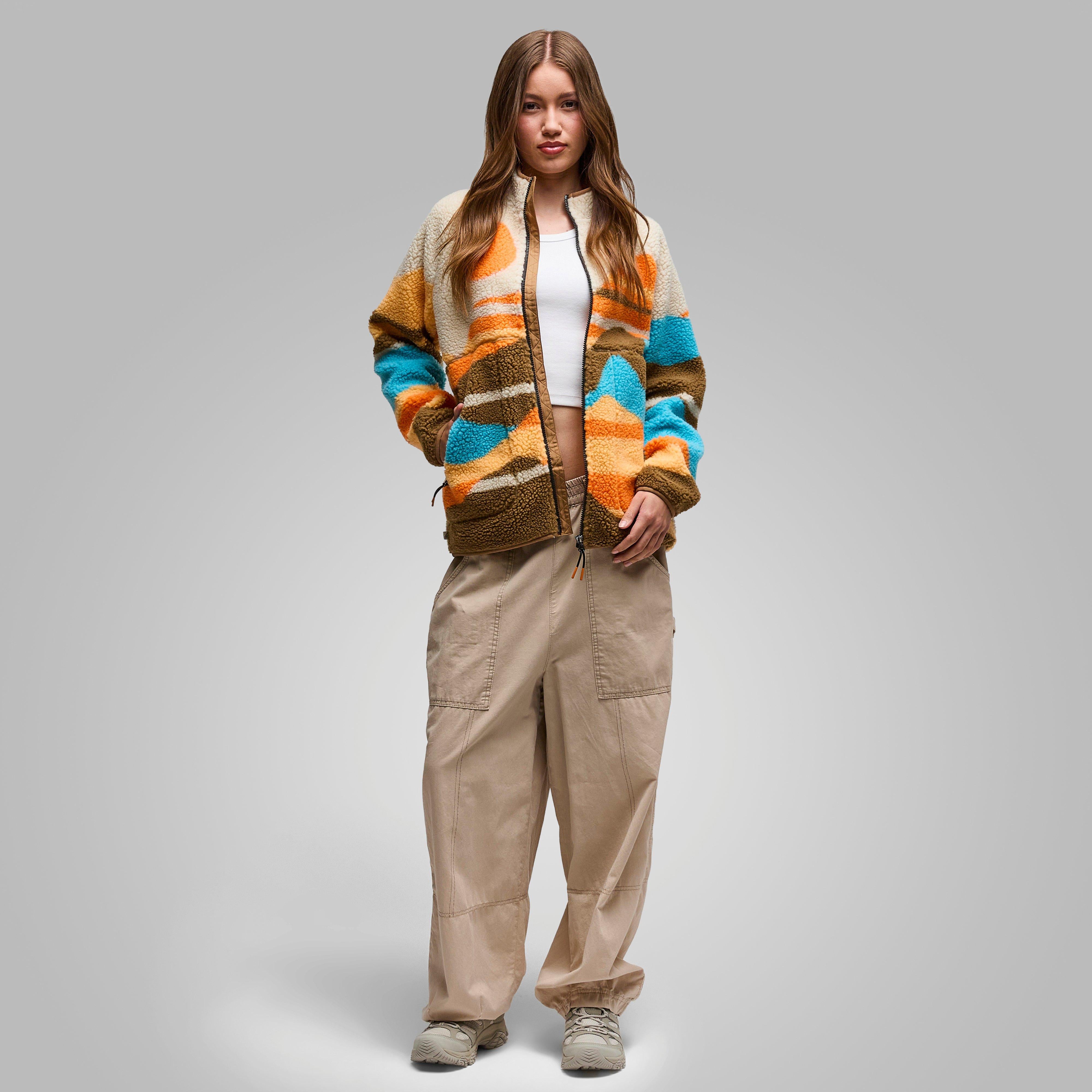 Women’s Fairbanks Full Zip Sherpa Fleece