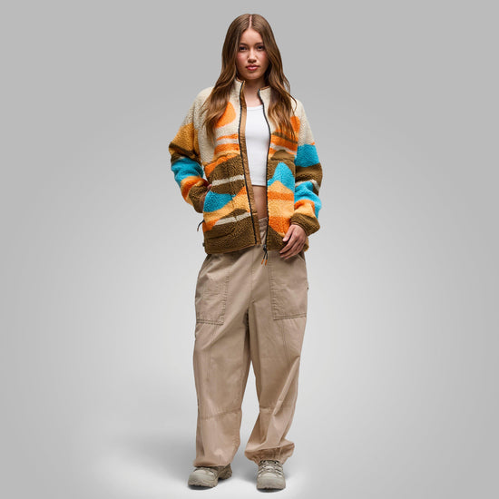 Women’s Fairbanks Full Zip Sherpa Fleece