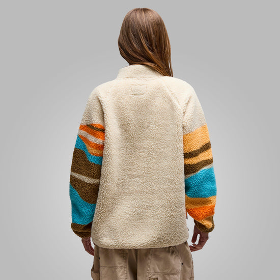 Women’s Fairbanks Full Zip Sherpa Fleece