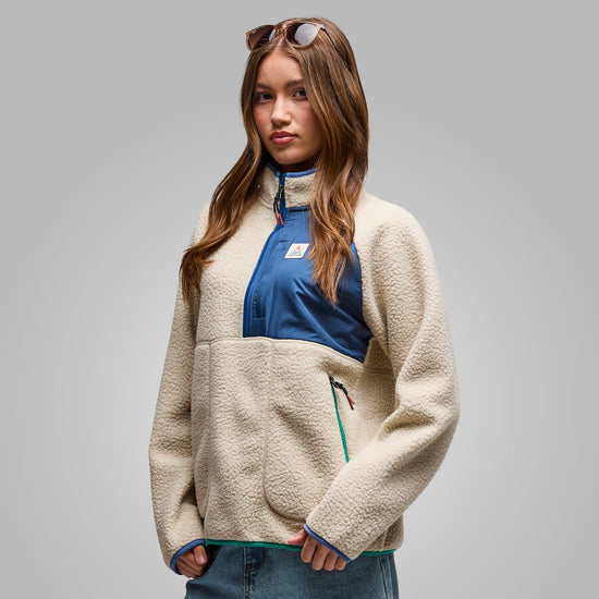 Women’s Home 2.0 Half Zip Sherpa Fleece