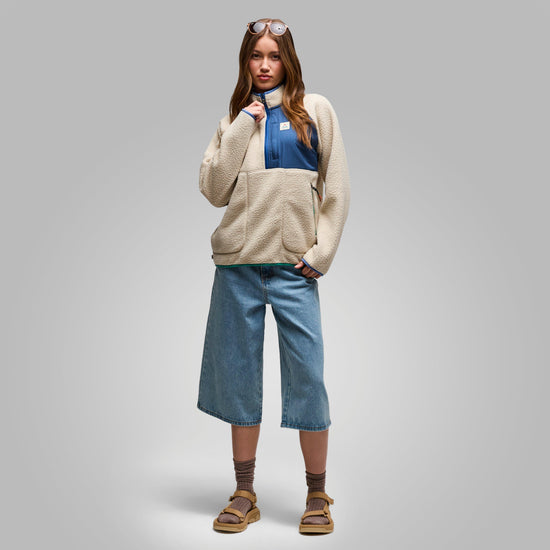 Women’s Home 2.0 Half Zip Sherpa Fleece