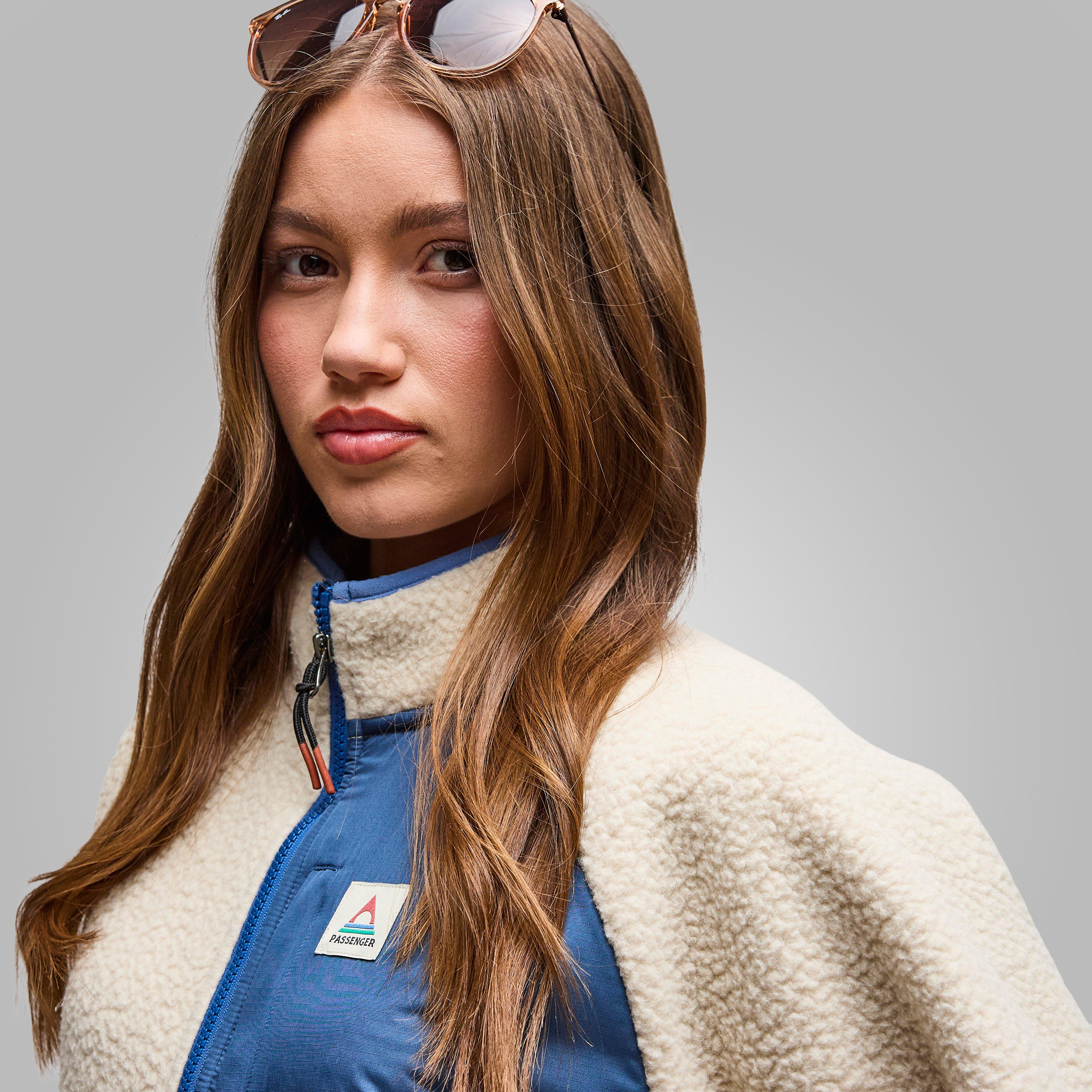 Women’s Home 2.0 Half Zip Sherpa Fleece
