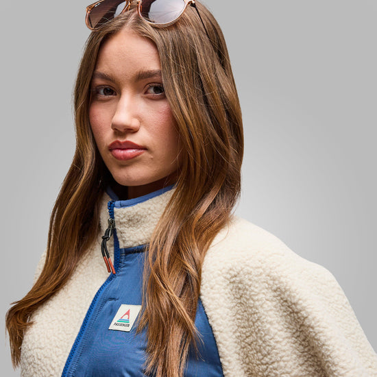 Women’s Home 2.0 Half Zip Sherpa Fleece