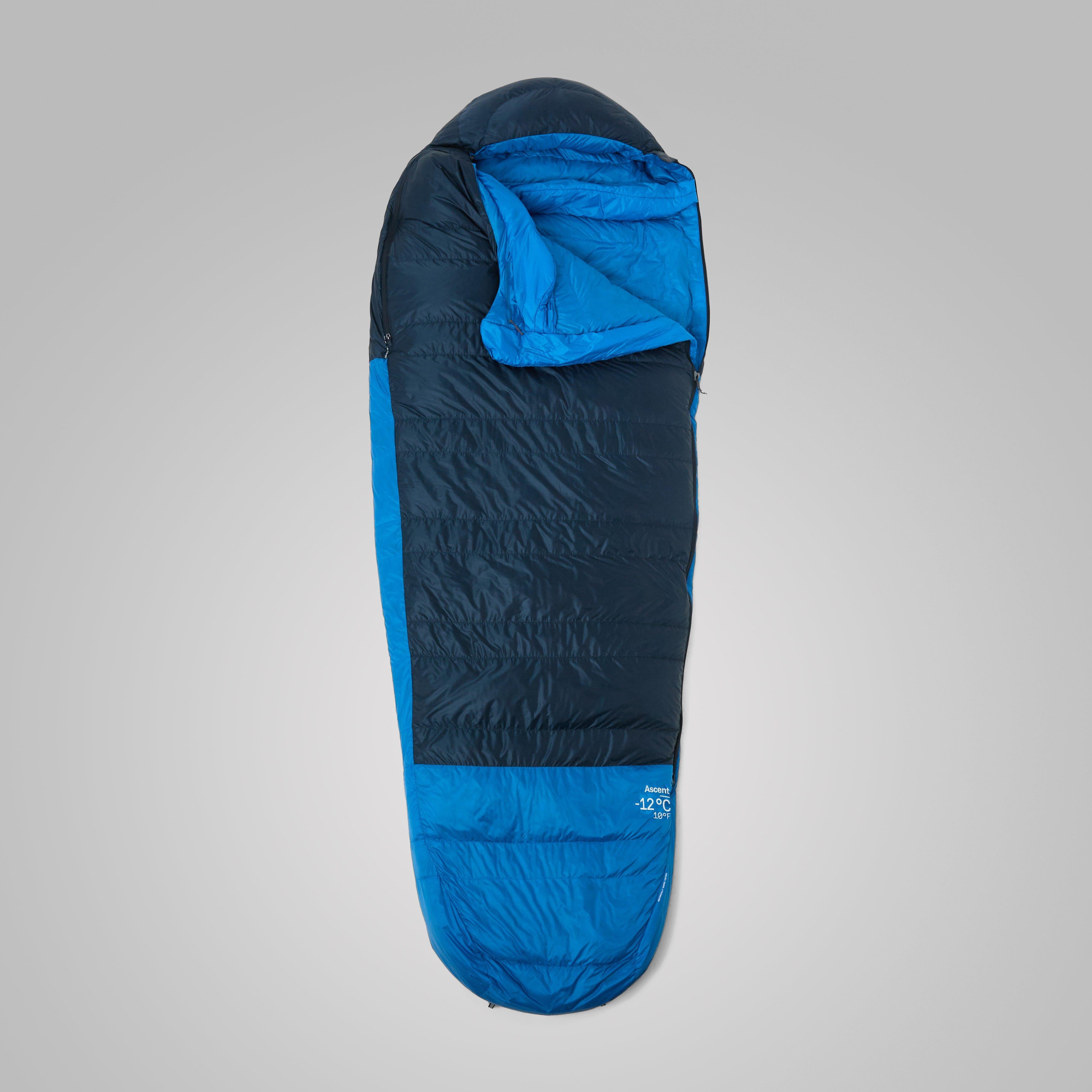 Ascent Down Sleeping Bag -12°C