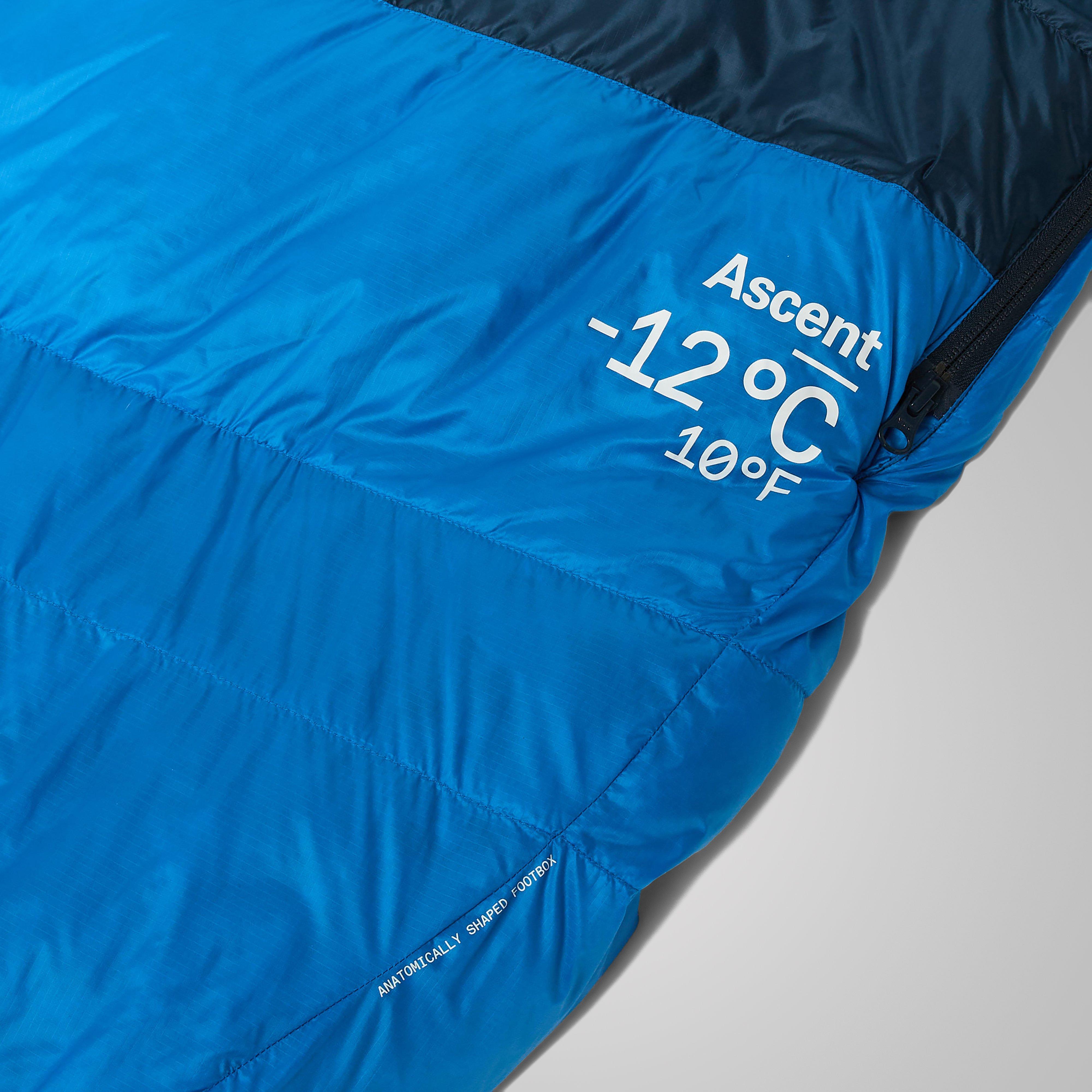 Ascent Down Sleeping Bag -12°C