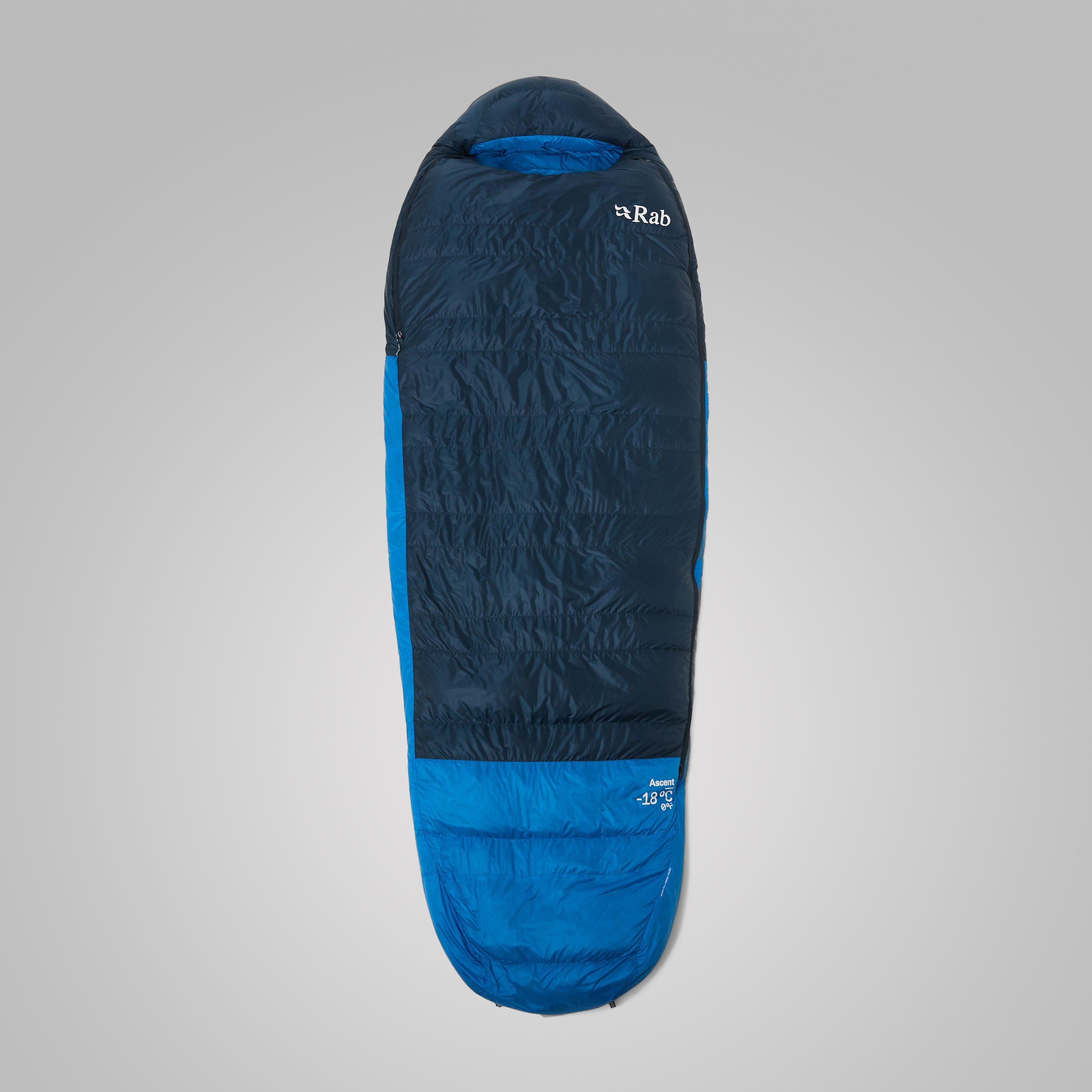 Ascent Down Sleeping Bag -18°C