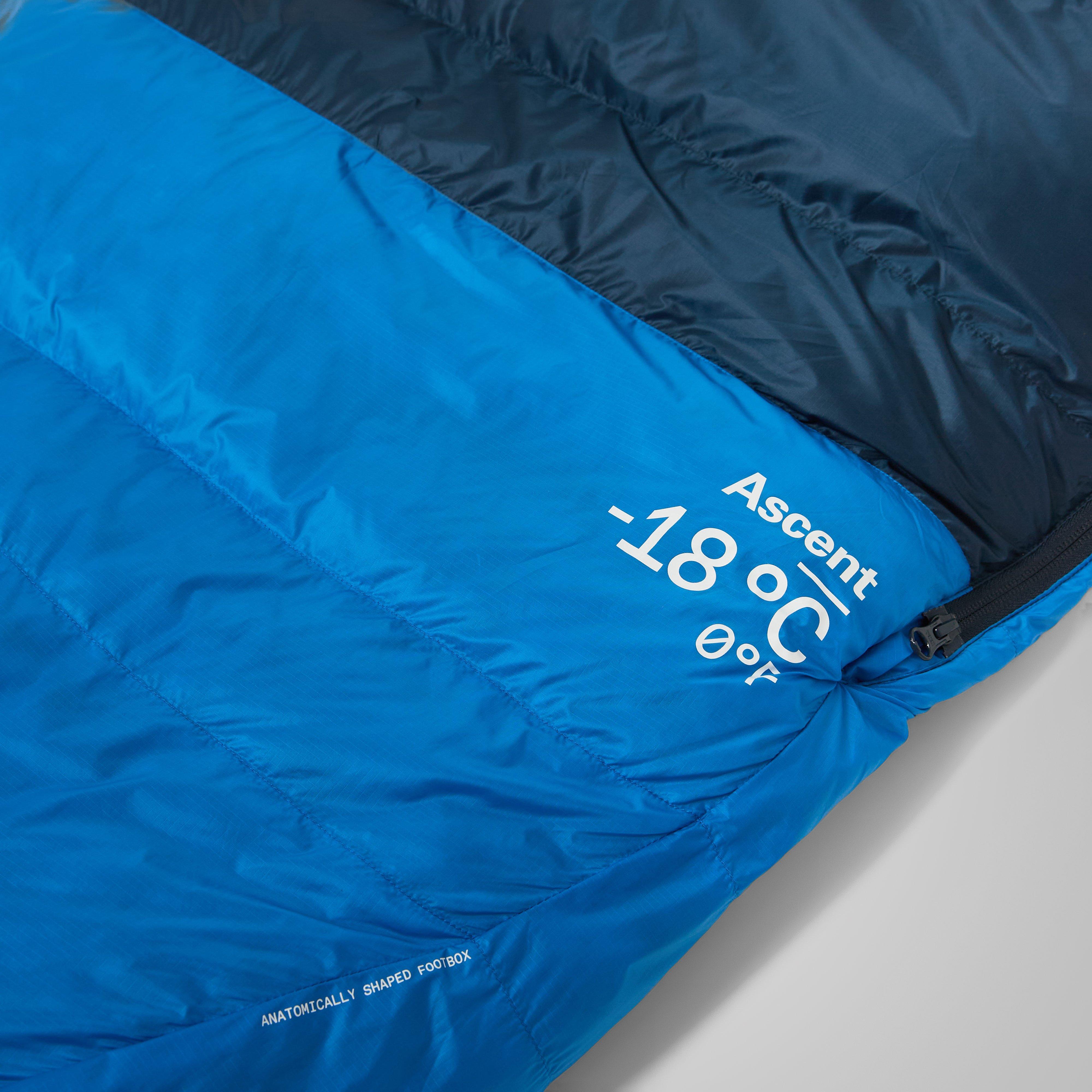 Ascent Down Sleeping Bag -18°C