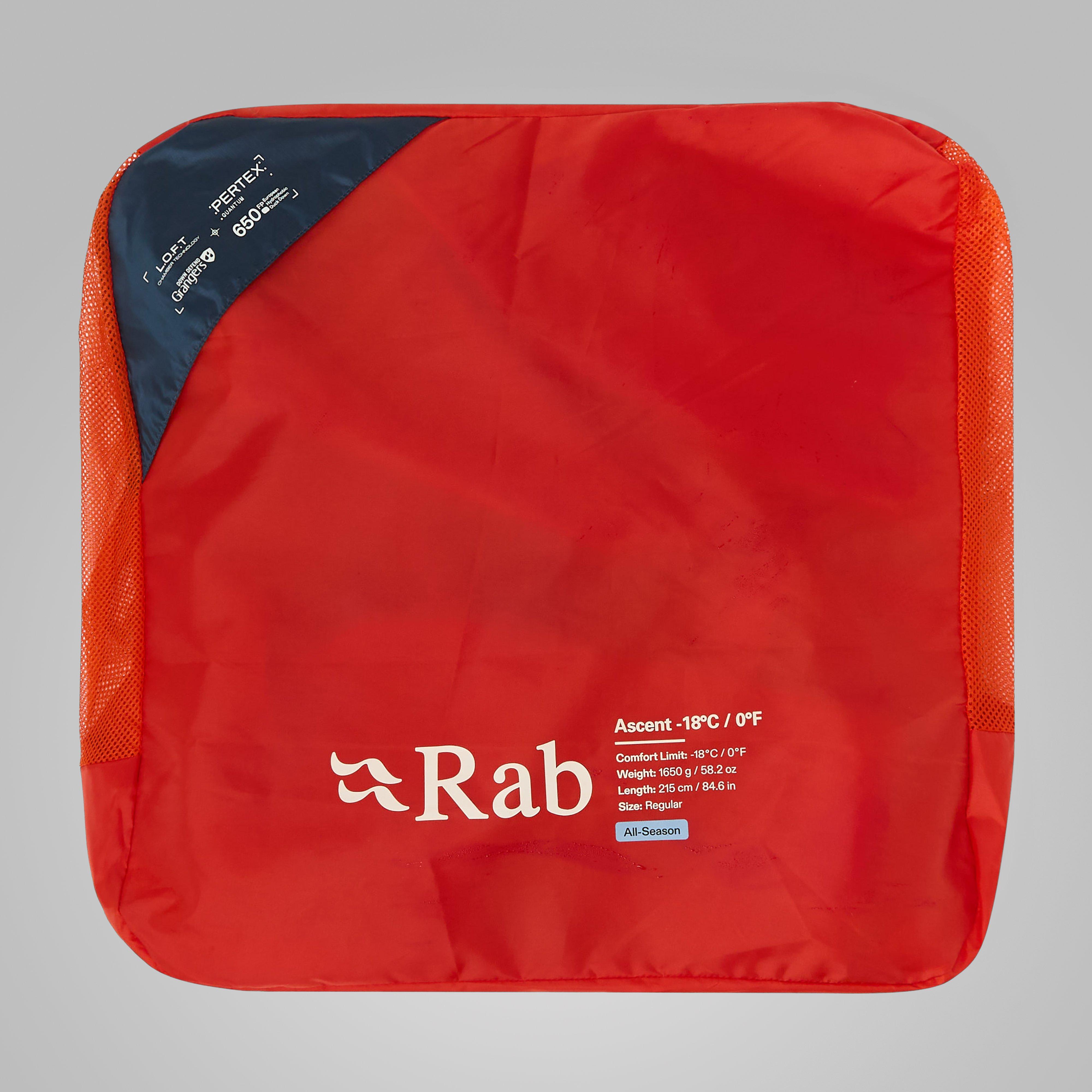 Ascent Down Sleeping Bag -18°C