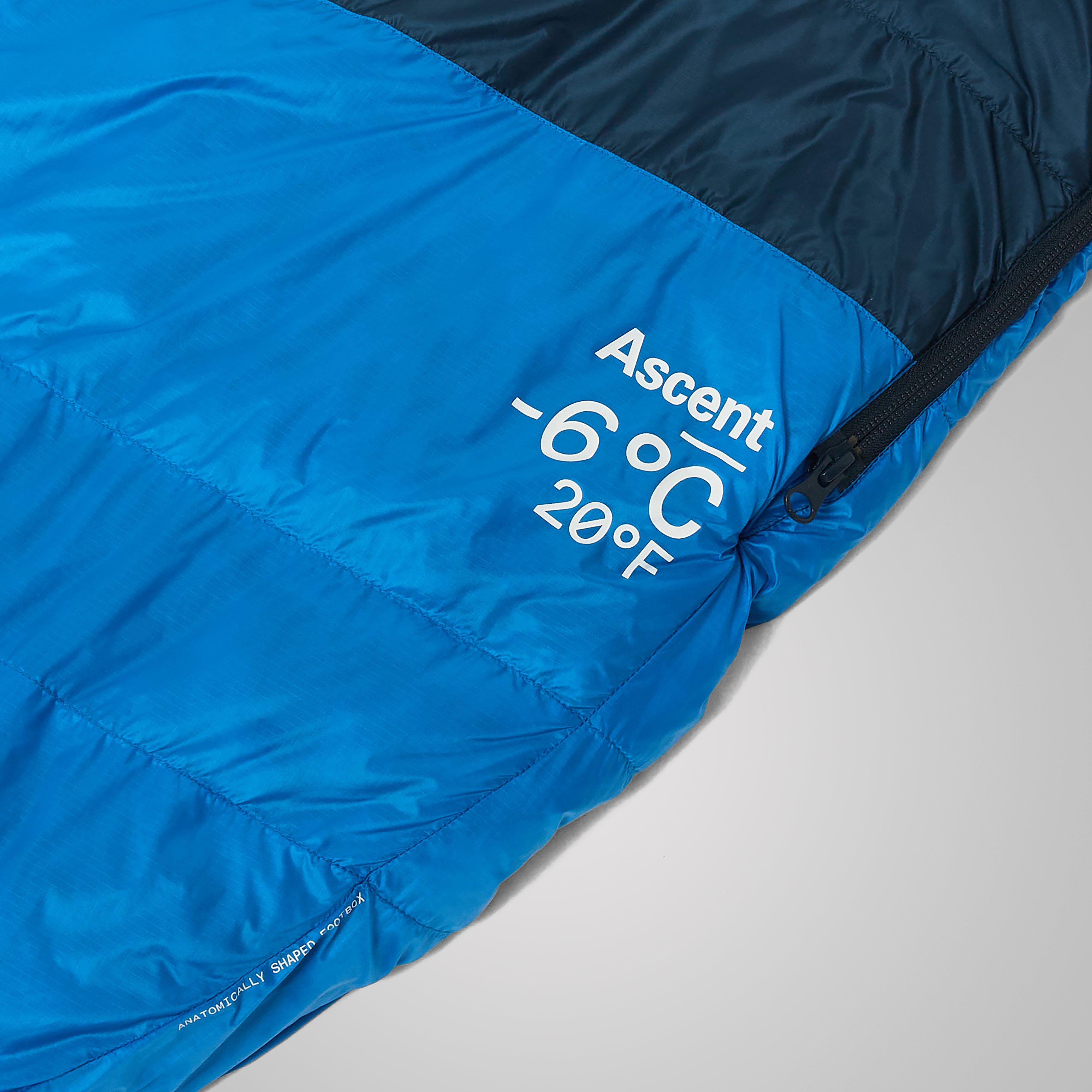 Ascent Down Sleeping Bag -6°C