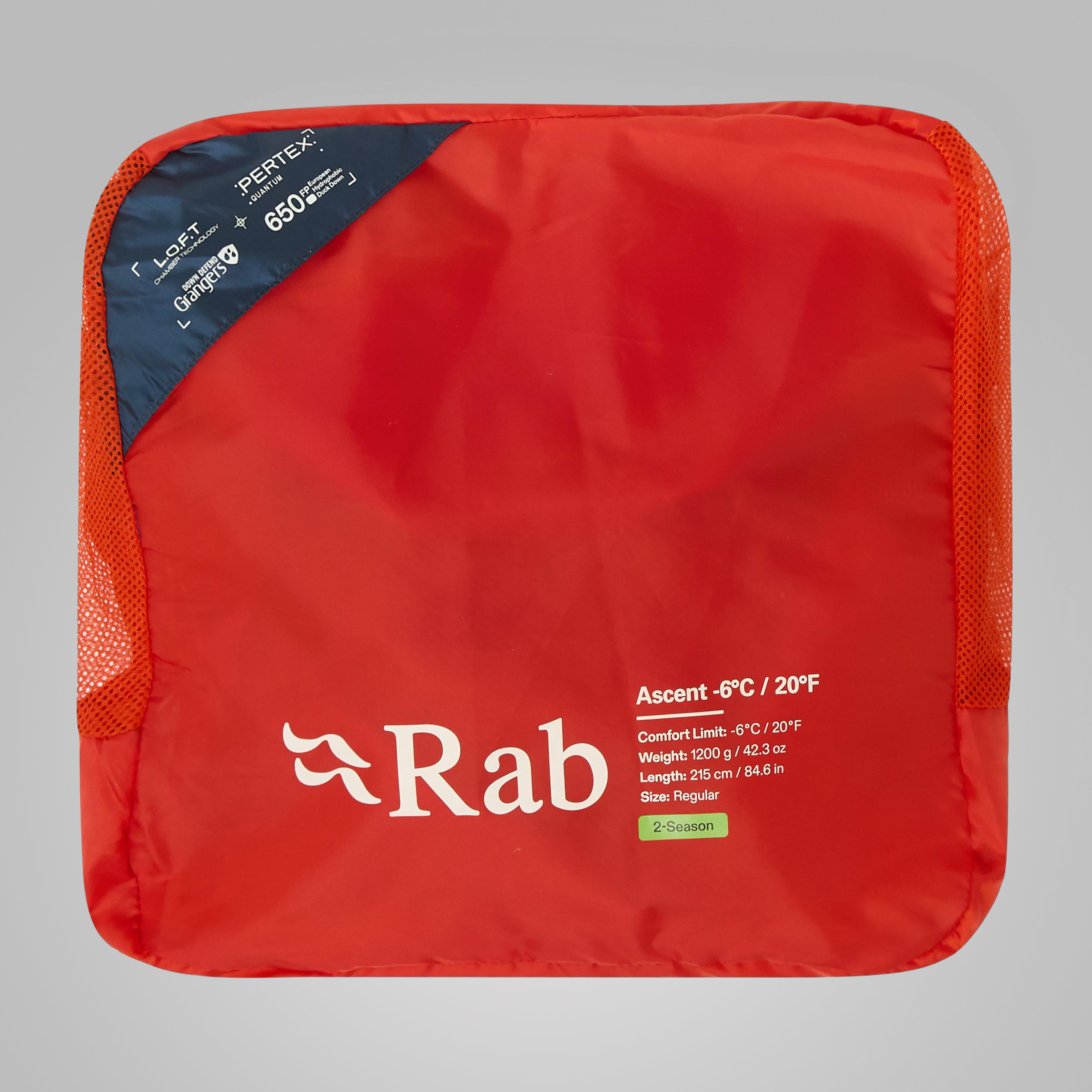 Ascent Down Sleeping Bag -6°C