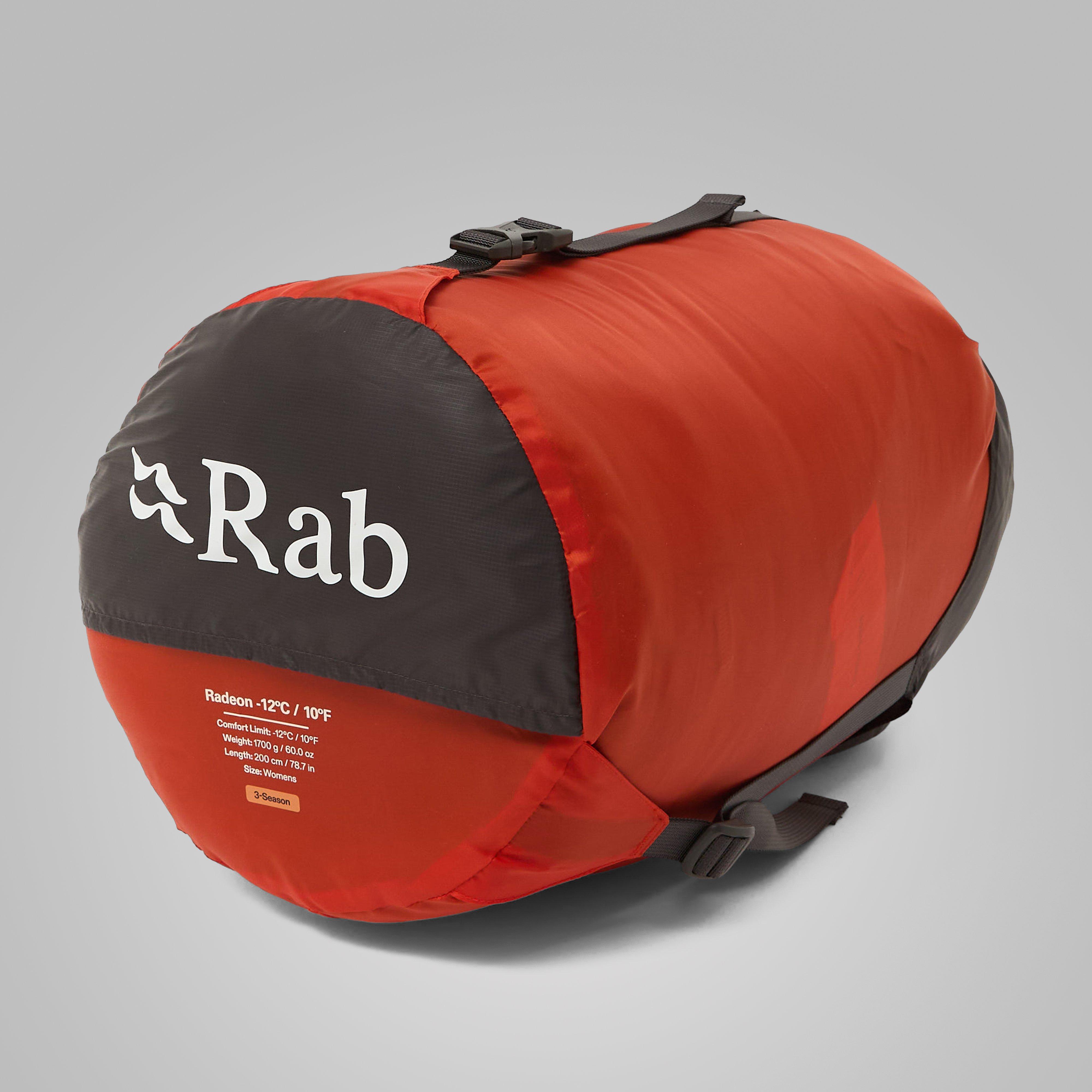 Women's Radeon Synthetic Sleeping Bag (-12°C)