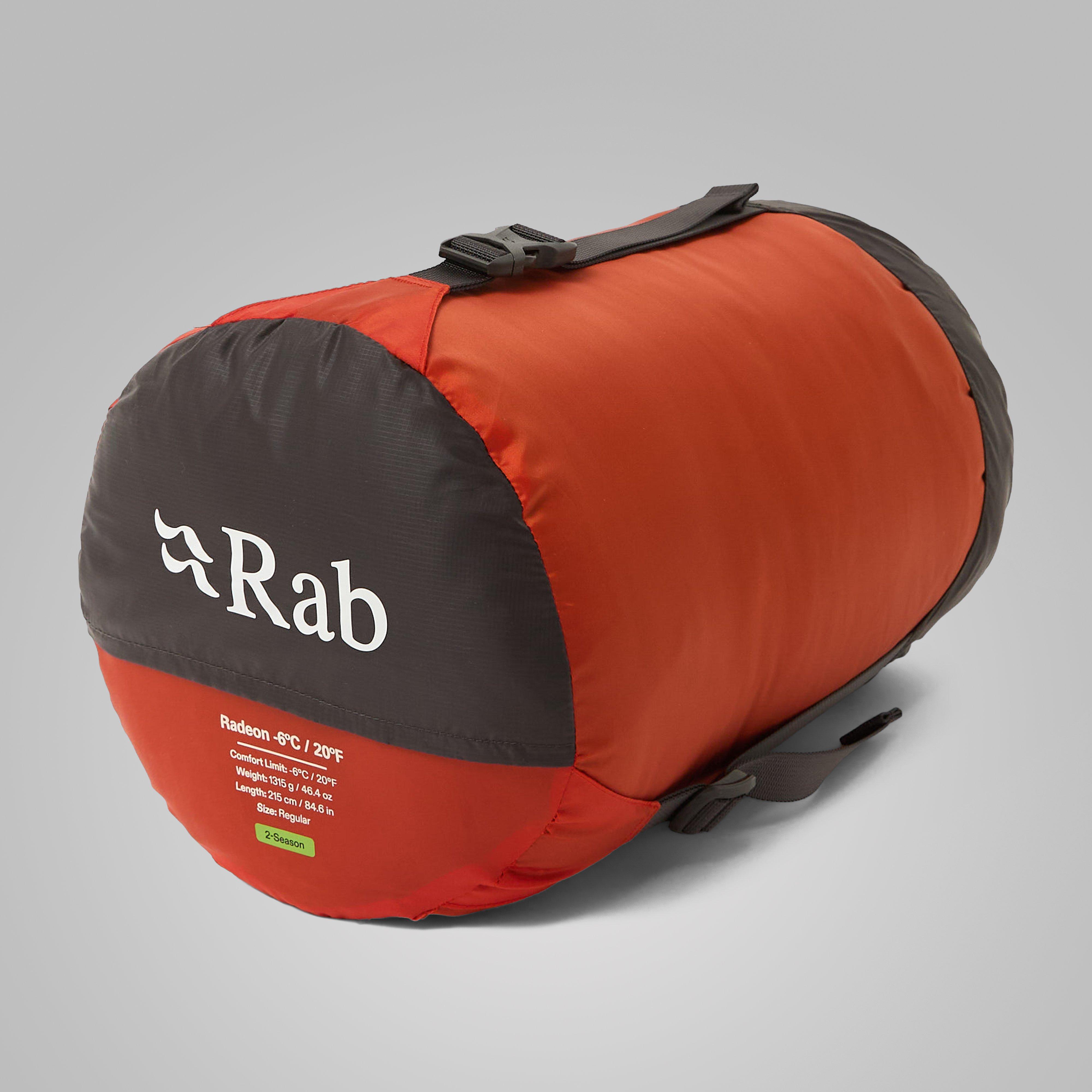 Women's Radeon Synthetic Sleeping Bag (-6°C)