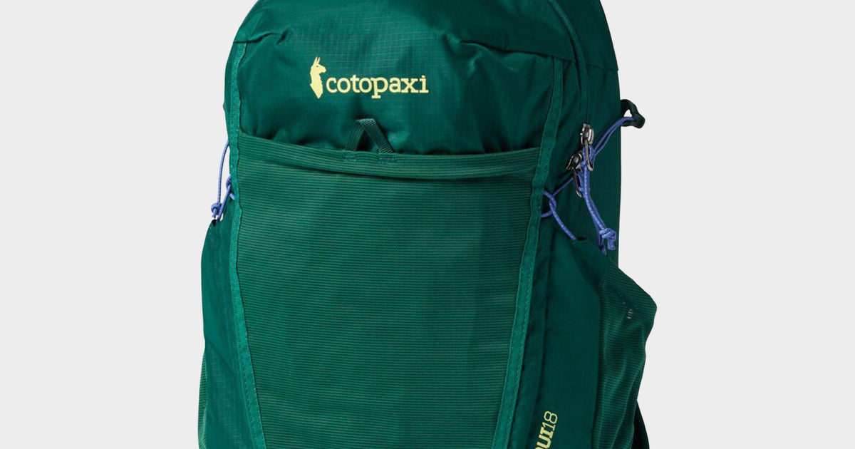 cotopaxi backpack ireland Green Elqui 18L – Blacks holder With a volume of Just got a new Lb Test - Meter:50 lb / 500 m