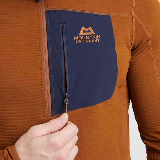 Men's Lumiko Half Zip Fleece
