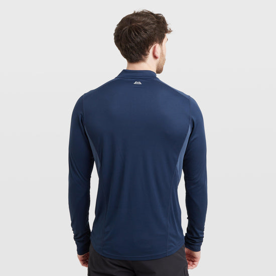 Men's Ignis Long Sleeve Zip Tee