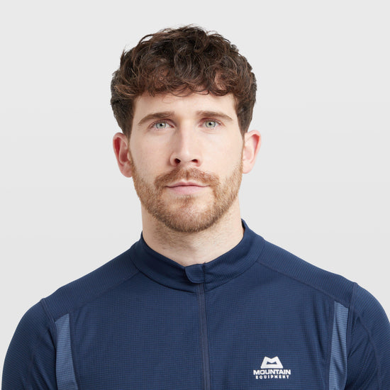 Men's Ignis Long Sleeve Zip Tee