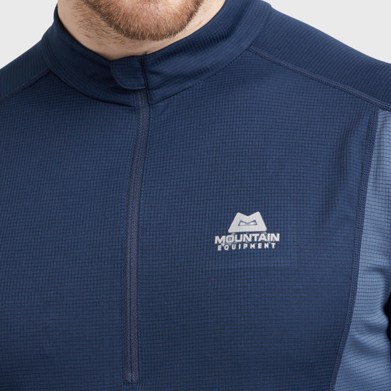 Men's Ignis Long Sleeve Zip Tee