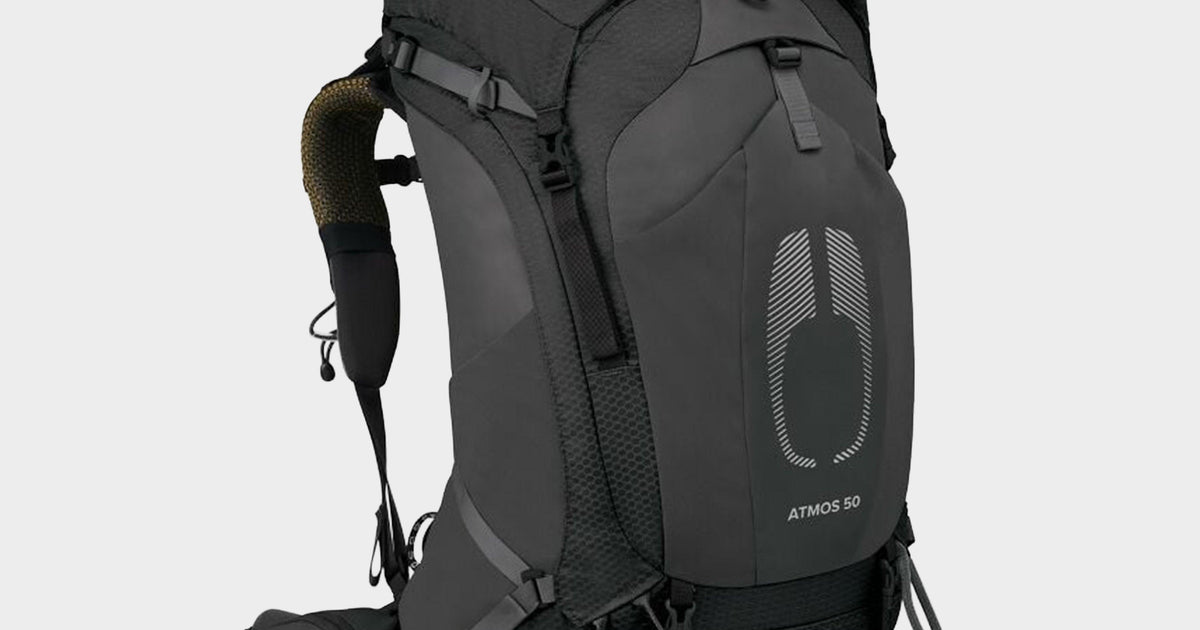 osprey atmos 50 liter backpack Black Men's AG Litre Rucksack (S/M) – Blacks pdqreview DIGITAKA! - CALDIA 25 Color:Lane's Toad certified materials