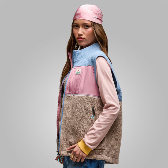 Women’s Fairbanks Sherpa Gilet