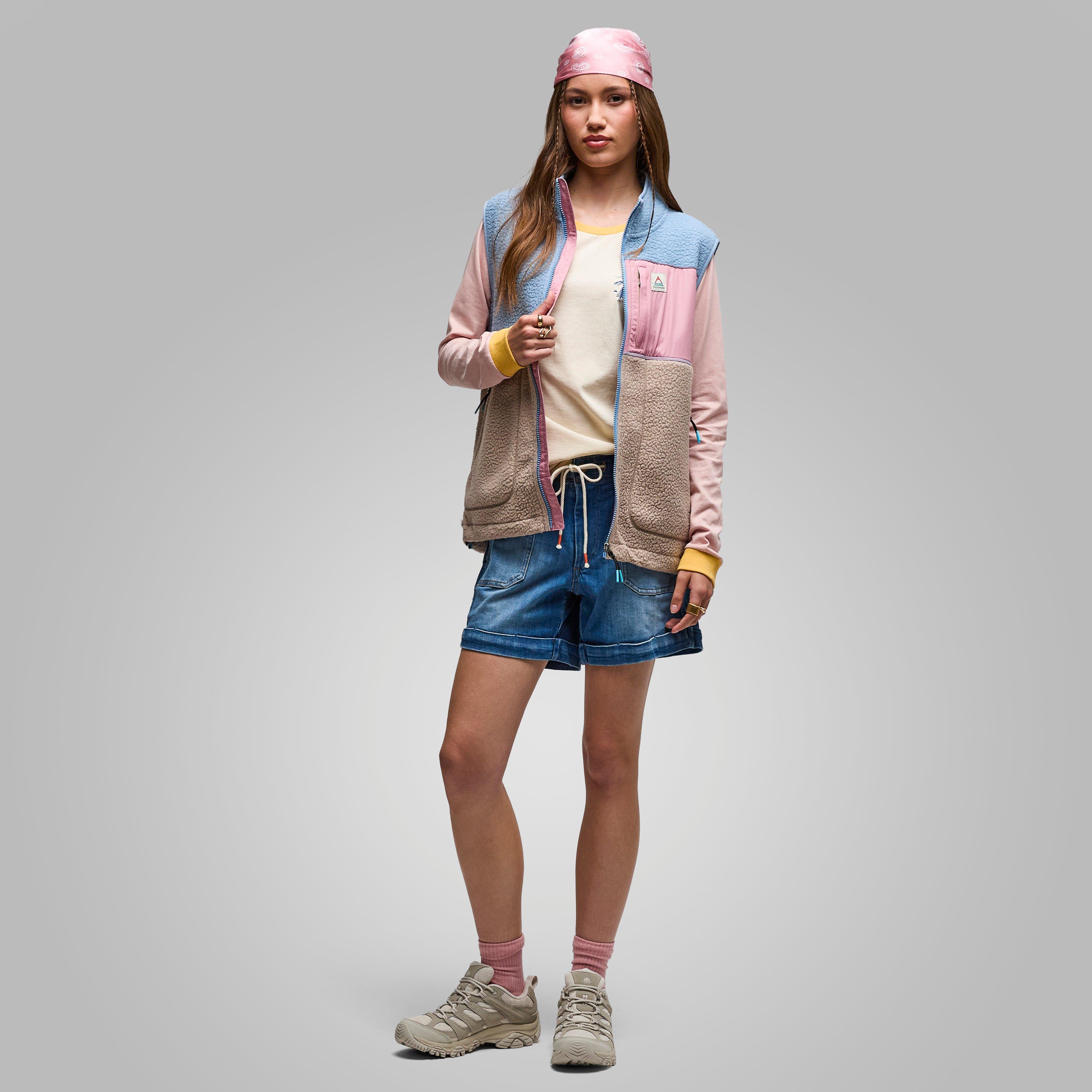 Women’s Fairbanks Sherpa Gilet