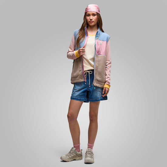 Women’s Fairbanks Sherpa Gilet