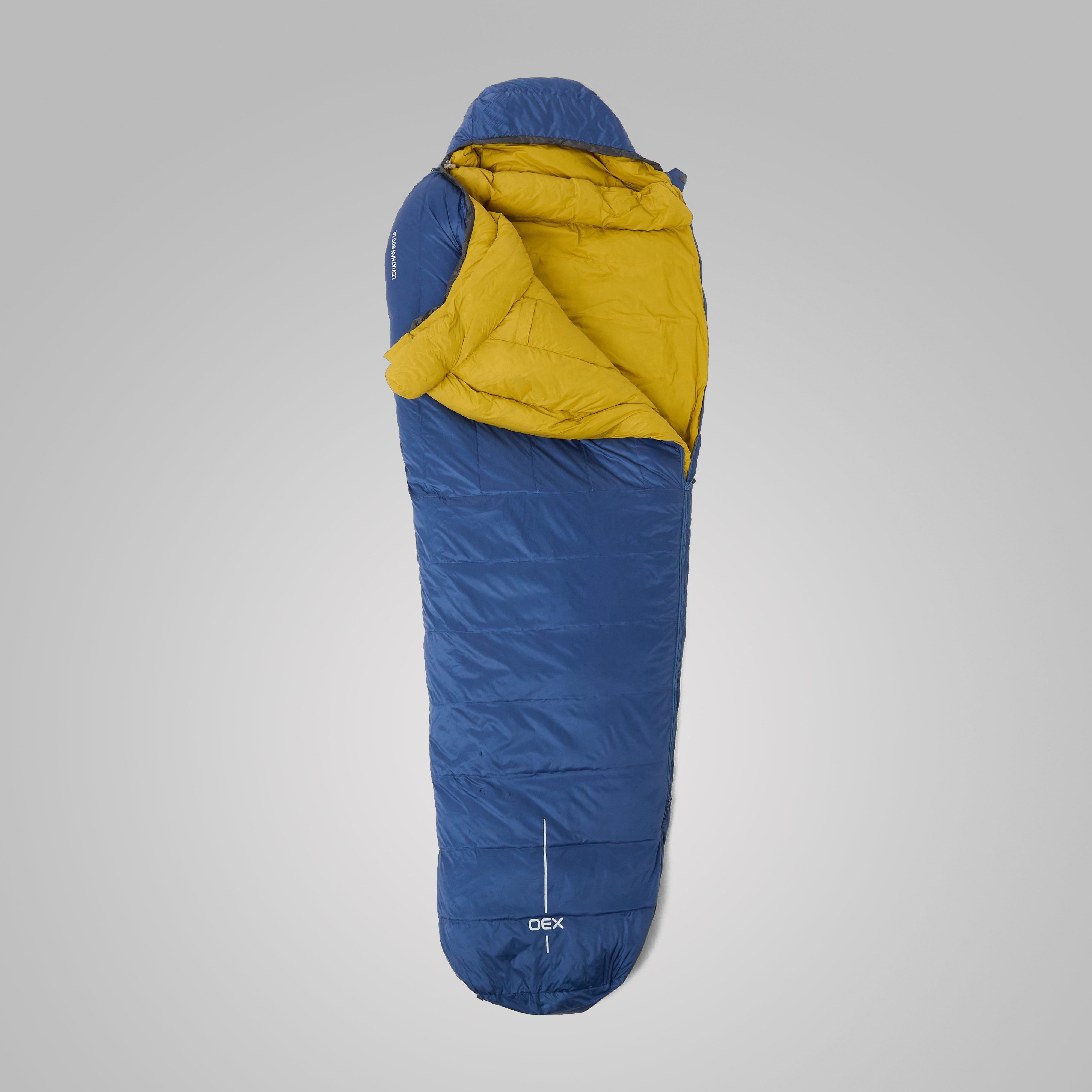 Leviathan 900 UL 4 Season Sleeping Bag