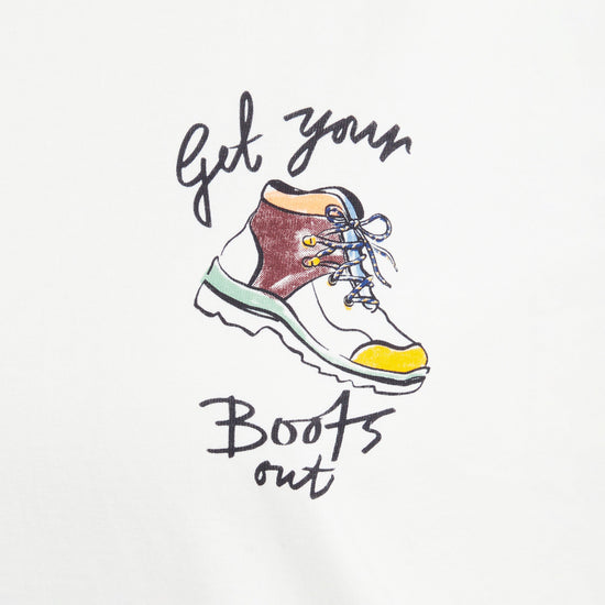 Women's Get Your Boots Out Graphic T-Shirt