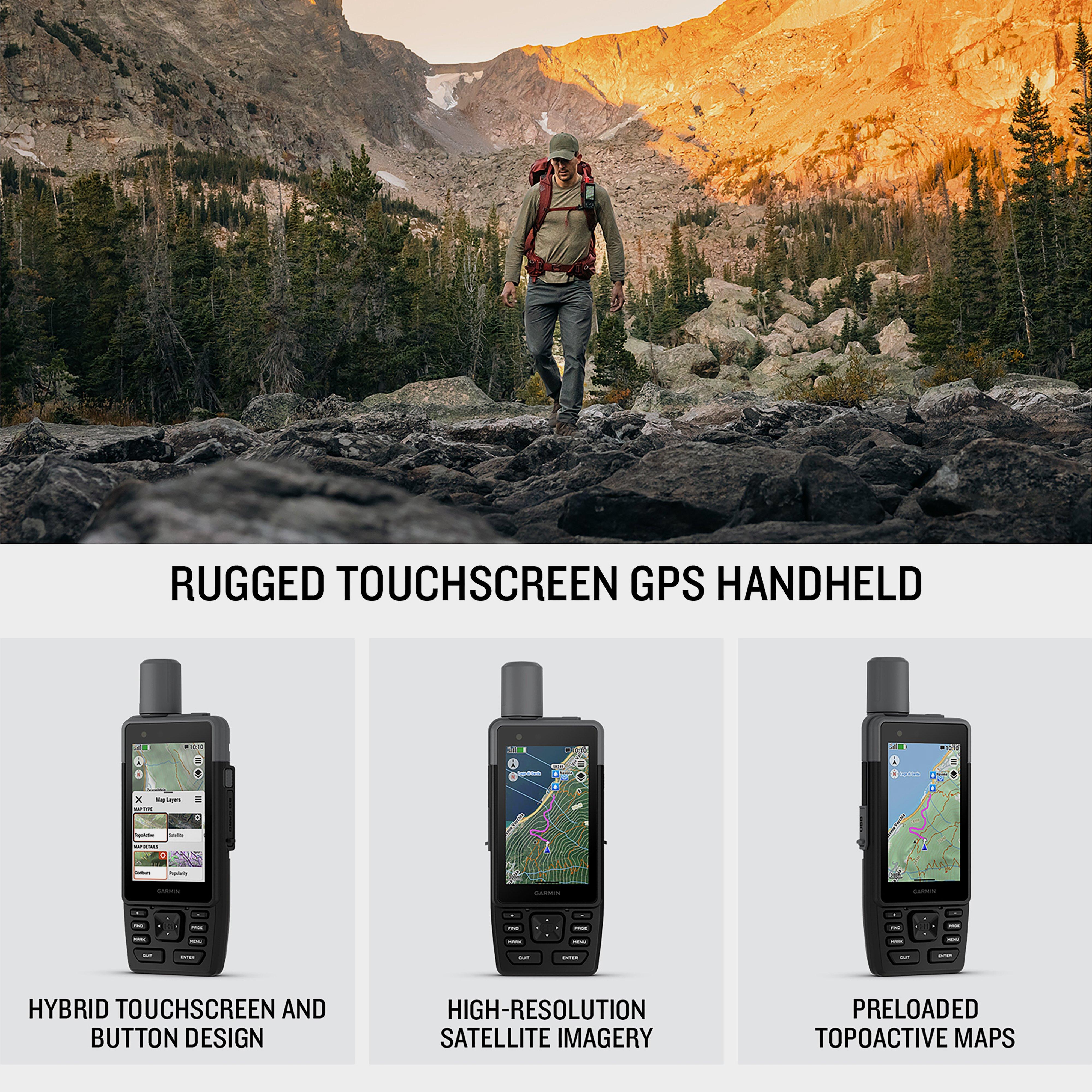 GPSMAP® H1 Handheld GPS